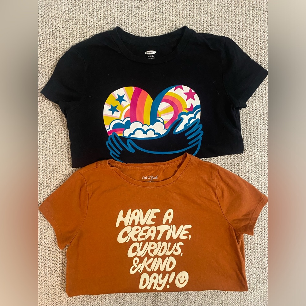 Two girls t-shirts